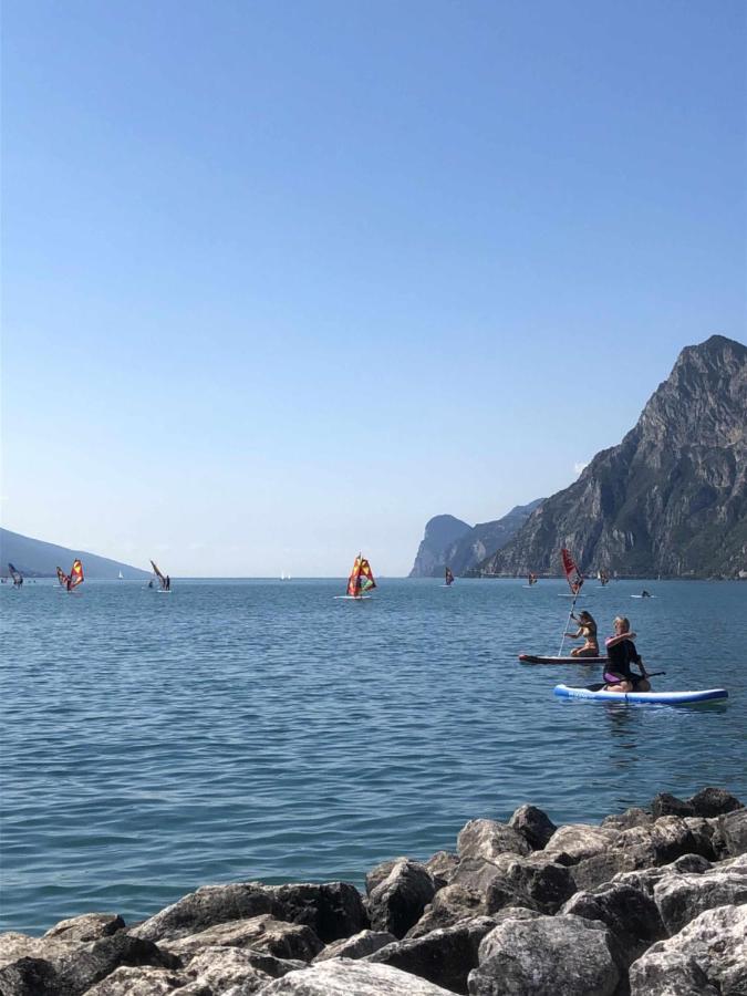 Lantica Torre Lejlighed Riva del Garda Eksteriør billede
